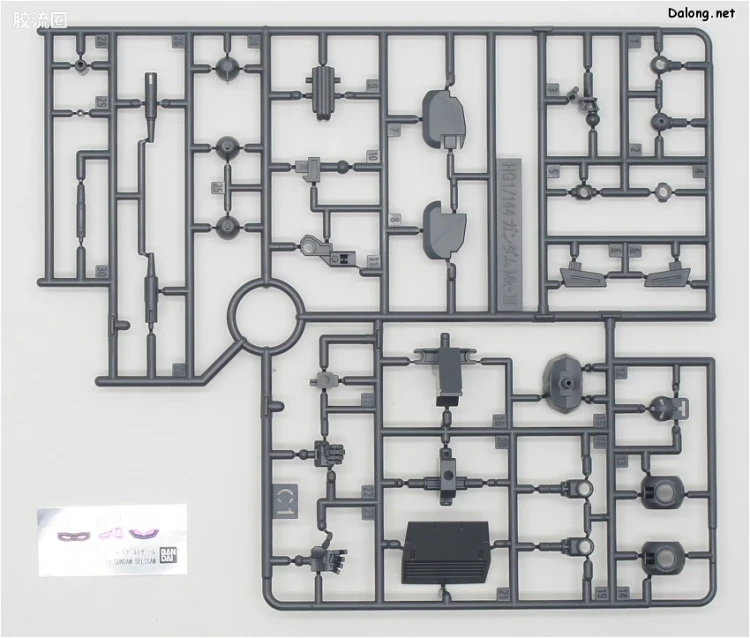 钢普拉Build 综合 HGBD:R 009 诡异高达(神怪高达) - 图片